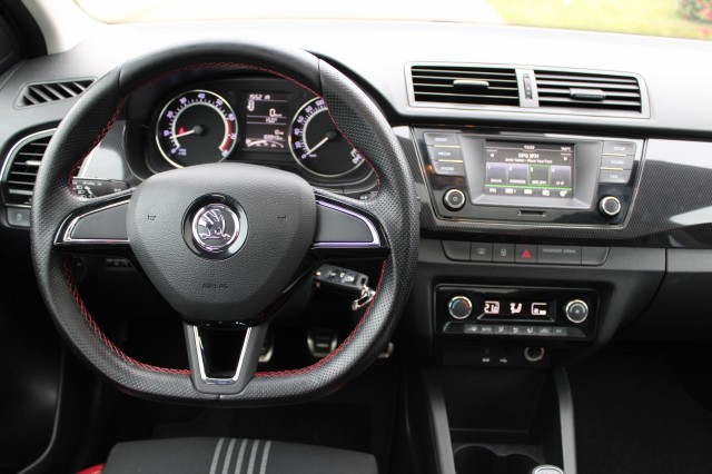 SKODA FABIA 1.2 TSI Monte Carlo ECC/BT/Lichtmet.velgen/Camera, Autobedrijf Roetert, Loenen