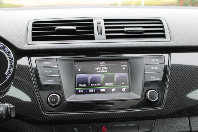 SKODA FABIA 1.2 TSI Monte Carlo ECC/BT/Lichtmet.velgen/Camera, Autobedrijf Roetert, Loenen