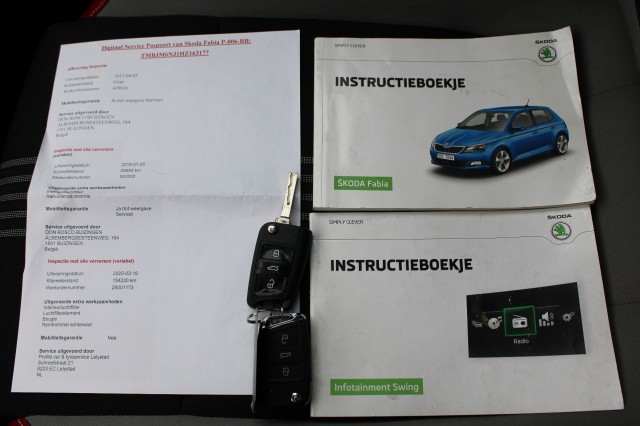 SKODA FABIA 1.2 TSI Monte Carlo ECC/BT/Lichtmet.velgen/Camera, Autobedrijf Roetert, Loenen