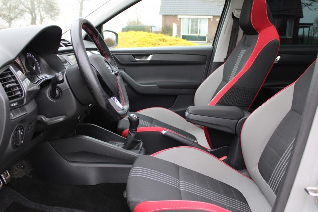 SKODA FABIA 1.2 TSI Monte Carlo ECC/BT/Lichtmet.velgen/Camera, Autobedrijf Roetert, Loenen