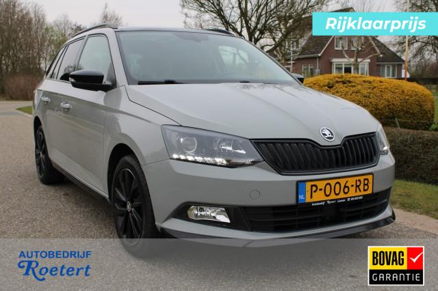 SKODA FABIA 1.2 TSI Monte Carlo ECC/BT/Lichtmet.velgen/Camera, Autobedrijf Roetert, Loenen
