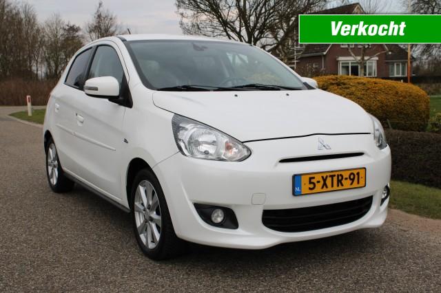 MITSUBISHI SPACE STAR 1.2 intense+ 80pk ECC/BT/Cruise/StartStop, Autobedrijf Roetert, Loenen