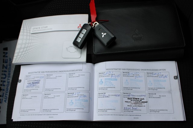 MITSUBISHI SPACE STAR 1.2 intense+ 80pk ECC/BT/Cruise/StartStop, Autobedrijf Roetert, Loenen