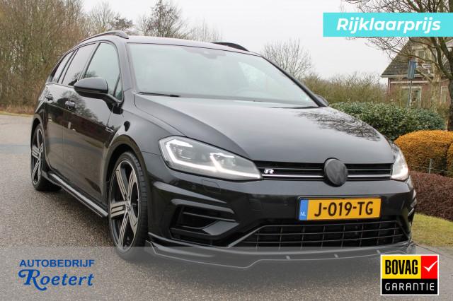 Volkswagen Golf - Variant 2.0 TSI 310pk 4Motion R automaat ECC/cruise/PDC/navi/19 inch lm velgen