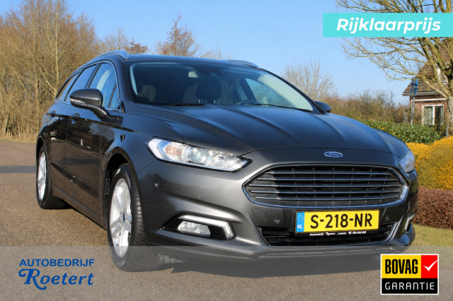 FORD MONDEO Wagon 1.5 165pk Titanium ECC/cruise/carplay/navi/PDC/camera, Autobedrijf Roetert, Loenen