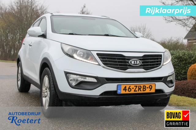 Kia Sportage - 1.6 GDI Plus Pack 135pk ECC/Cruise/BT/Lichtmet.velgen