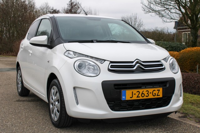 CITROEN C1 1.0 VTI Feel 72pk ECC/Cruise/5-deurs, Autobedrijf Roetert, Loenen
