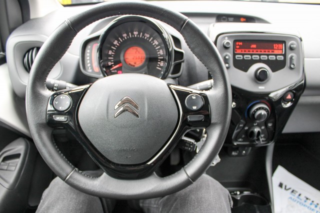 CITROEN C1 1.0 VTI Feel 72pk ECC/Cruise/5-deurs, Autobedrijf Roetert, Loenen