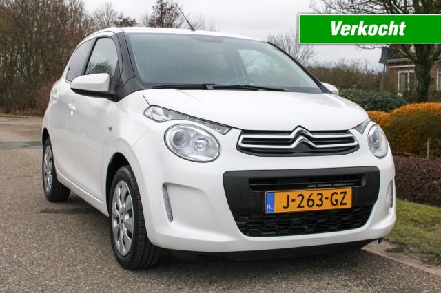 CITROEN C1 1.0 VTI Feel 72pk ECC/Cruise/5-deurs, Autobedrijf Roetert, Loenen