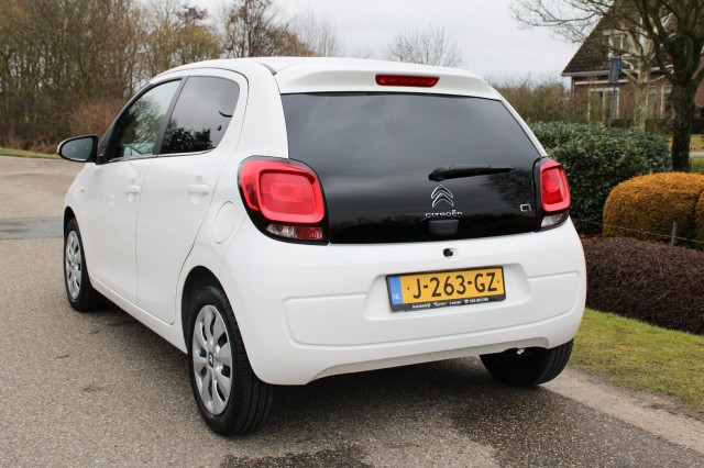 CITROEN C1 1.0 VTI Feel 72pk ECC/Cruise/5-deurs, Autobedrijf Roetert, Loenen