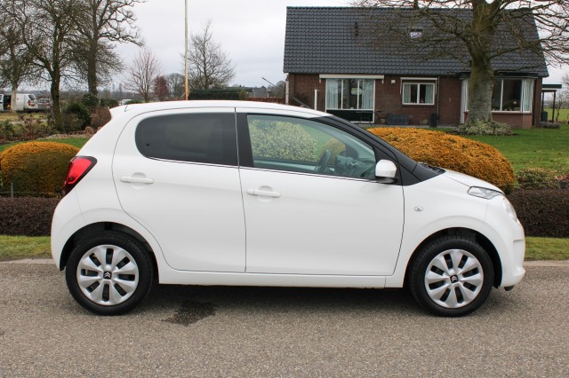 CITROEN C1 1.0 VTI Feel 72pk ECC/Cruise/5-deurs, Autobedrijf Roetert, Loenen