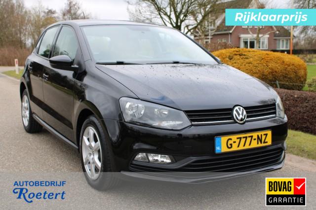 VOLKSWAGEN POLO 1.2 TSI 90pk Comfortline automaat airco/lm velgen 5-deurs, Autobedrijf Roetert, Loenen