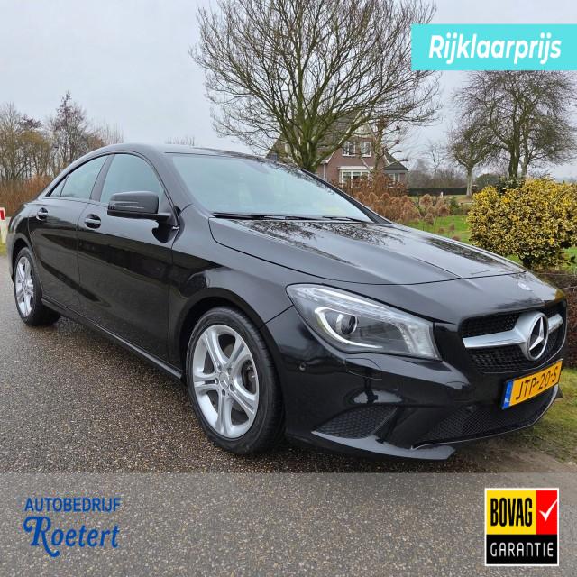 Mercedes-benz Cla-klasse - 180 122pk Lease Edition Airco/Bluetooth/Half leer/Navi/PDC/Stoelverw