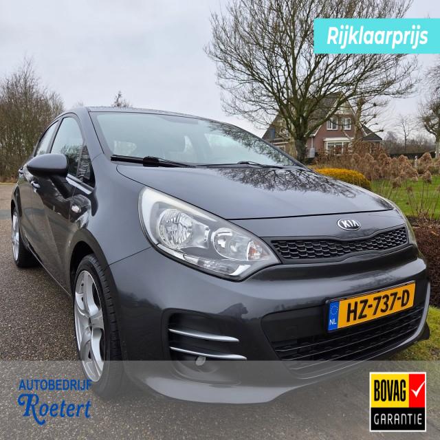 Kia Rio - 1.2 CVVT 86pk Comfortline airco/cruise/lm velgen 5-deurs