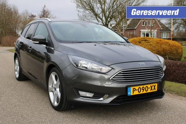 Ford Focus - 1.0 Titanium 125pk ECC/Cruise/Bluetooth/Trekhaak