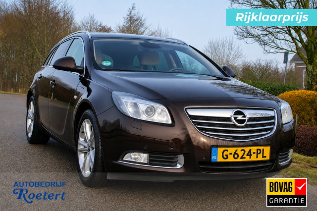 OPEL INSIGNIA 2.0 T COSMO, Autobedrijf Roetert, Loenen
