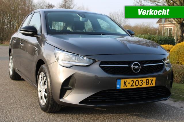 OPEL CORSA 1.2 75pk Edition 5-drs Airco/Cruise/Apple CarPlay/Android Auto/DAB, Autobedrijf Roetert, Loenen