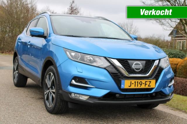 NISSAN QASHQAI 1.2 N-Vision 116pk, Autobedrijf Roetert, Loenen
