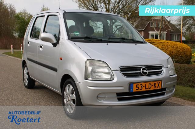 OPEL AGILA 1.2-16V Star Edition, Autobedrijf Roetert, Loenen