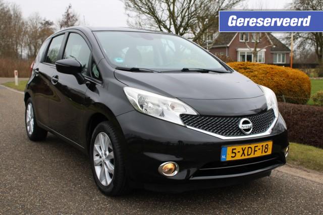 Nissan Note - 1.2 DIG-S 98pk Connect Edition ECC/Cruise/Navi/Bluetooth