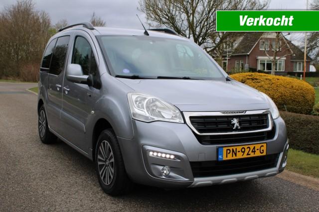 PEUGEOT PARTNER TEPEE 1.2 110pk Puretech Active Airco/Cruise/Navi/Trekhaak, Autobedrijf Roetert, Loenen