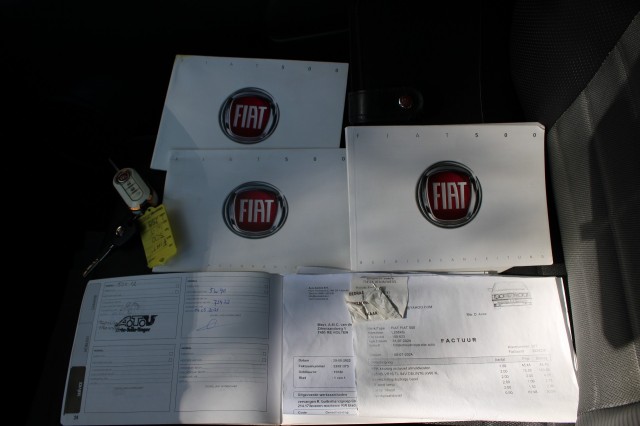 FIAT 500 1.2 69pk Easy Airco/Bluetooth/Half leer/4-cilinder, Autobedrijf Roetert, Loenen