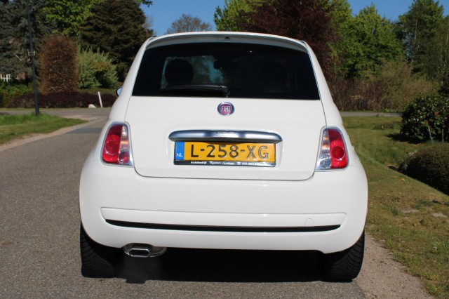 FIAT 500 1.2 69pk Easy Airco/Bluetooth/Half leer/4-cilinder, Autobedrijf Roetert, Loenen