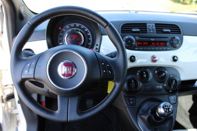 FIAT 500 1.2 69pk Easy Airco/Bluetooth/Half leer/4-cilinder, Autobedrijf Roetert, Loenen