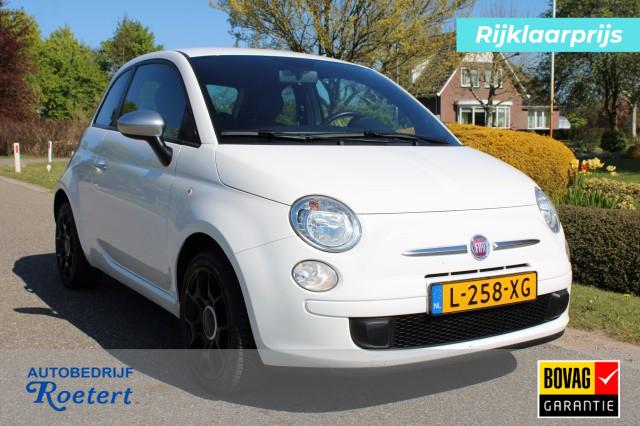 Fiat 500 - 1.2 69pk Easy Airco/Bluetooth/Half leer/4-cilinder