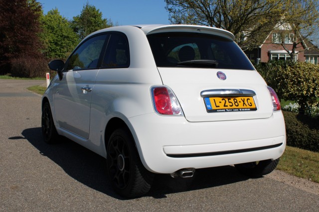 FIAT 500 1.2 69pk Easy Airco/Bluetooth/Half leer/4-cilinder, Autobedrijf Roetert, Loenen