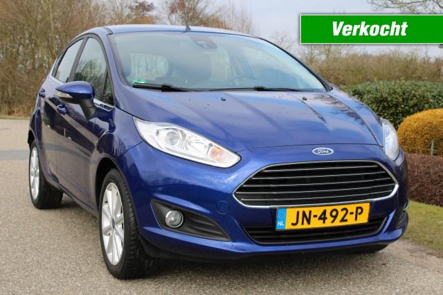 FORD FIESTA 1.0 80pk Titanium ECC/cruise/PDC/bluetooth/lm velgen 5-drs, Autobedrijf Roetert, Loenen