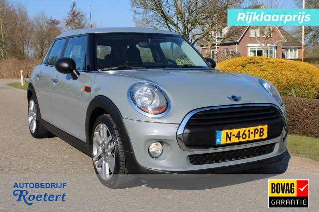 MINI ONE 1.5 One First Salt Airco/PDC/Stoelverwarming, Autobedrijf Roetert, Loenen