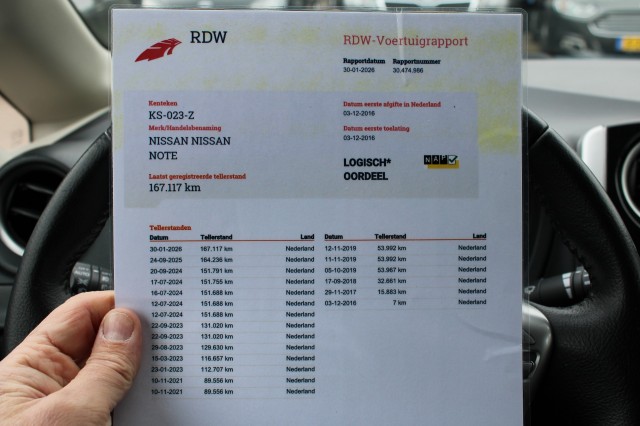 NISSAN NOTE 1.2 Connect Edition (MPV 5-dr) 80pk, Autobedrijf Roetert, Loenen