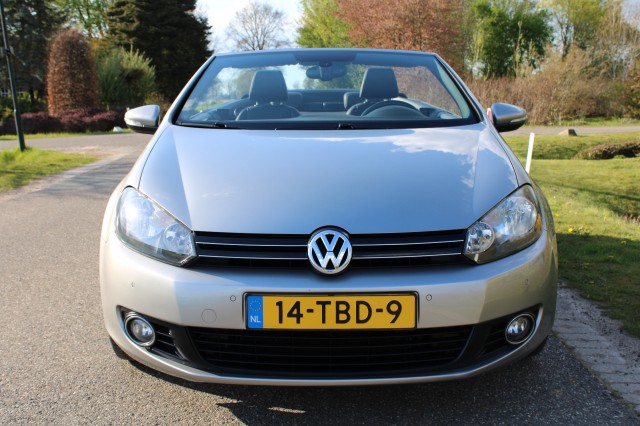 VOLKSWAGEN GOLF Cabriolet 1.2 TSI 105pk BM ECC/Cruise/Navi/PDC/Half leer/NAP, Autobedrijf Roetert, Loenen