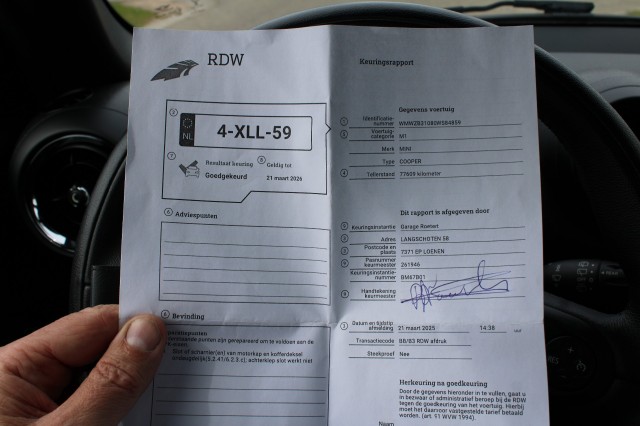 MINI COUNTRYMAN 1.6 Cooper Kno Ed 122pk , Autobedrijf Roetert, Loenen