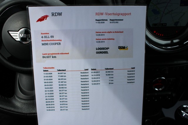 MINI COUNTRYMAN 1.6 Cooper Kno Ed 122pk , Autobedrijf Roetert, Loenen