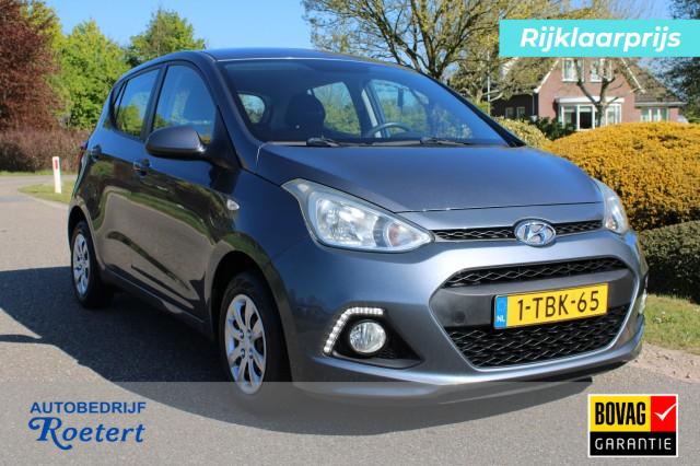 Hyundai I10 - 1.0i 67pk i-Motion Comfort Plus 5-drs ECC/Bluetooth/elek pakket