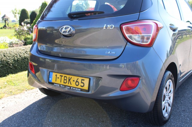 HYUNDAI I10 1.0i 67pk i-Motion Comfort Plus 5-drs ECC/Bluetooth/elek pakket, Autobedrijf Roetert, Loenen