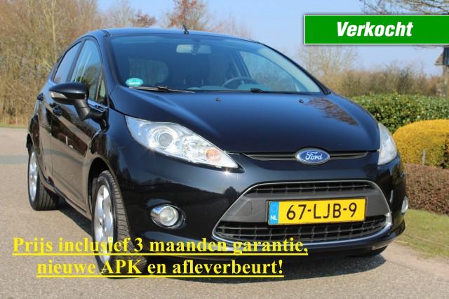 FORD FIESTA 1.25 82pk Titanium 5-drs airco/PDC/elek pakket, Autobedrijf Roetert, Loenen