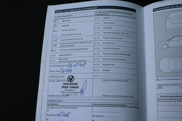 VOLKSWAGEN TOURAN 1.2 TSI 110pk Trendline Airco/Cruise/Trekhaak, Autobedrijf Roetert, Loenen