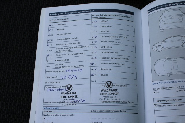 VOLKSWAGEN TOURAN 1.2 TSI 110pk Trendline Airco/Cruise/Trekhaak, Autobedrijf Roetert, Loenen