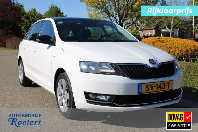 SKODA RAPID Spaceback 1.2TSI 110pk GT Clever ECC/cruise/navi/panodak/PDC/camera/trekhaak, Autobedrijf Roetert, Loenen