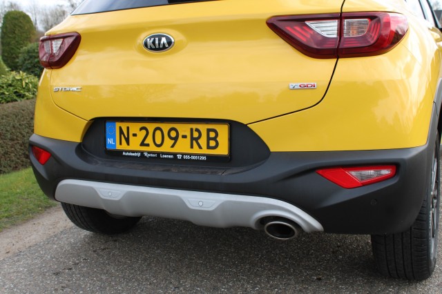 KIA STONIC 1.0 T-GDi 120pk Automaat DynamicLine ECC/Cruise/CarPlay/Android, Autobedrijf Roetert, Loenen