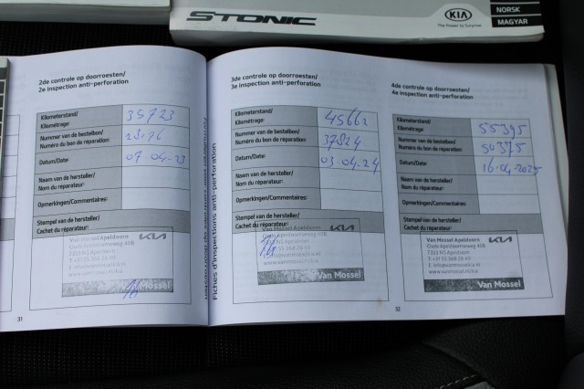 KIA STONIC 1.0 T-GDi 120pk Automaat DynamicLine ECC/Cruise/CarPlay/Android, Autobedrijf Roetert, Loenen