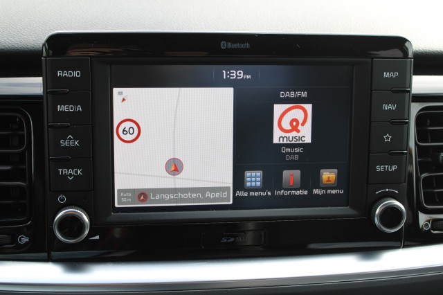 KIA STONIC 1.0 T-GDi 120pk Automaat DynamicLine ECC/Cruise/CarPlay/Android, Autobedrijf Roetert, Loenen