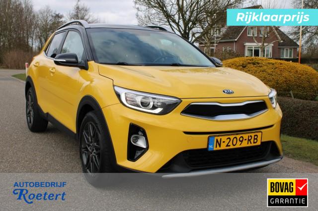 KIA STONIC 1.0 T-GDi 120pk Automaat DynamicLine ECC/Cruise/CarPlay/Android, Autobedrijf Roetert, Loenen