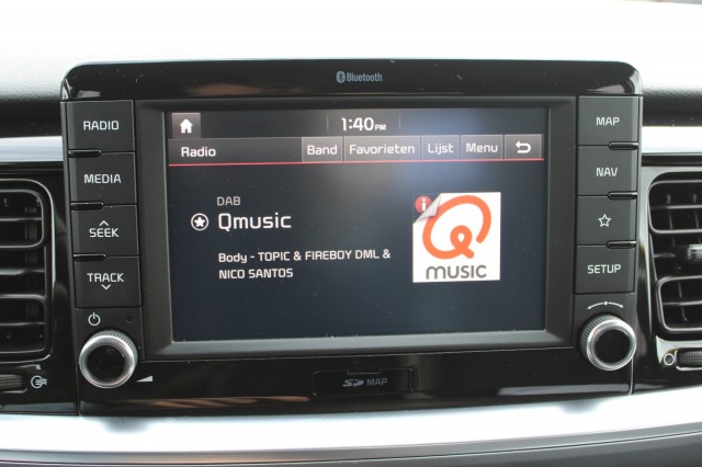 KIA STONIC 1.0 T-GDi 120pk Automaat DynamicLine ECC/Cruise/CarPlay/Android, Autobedrijf Roetert, Loenen