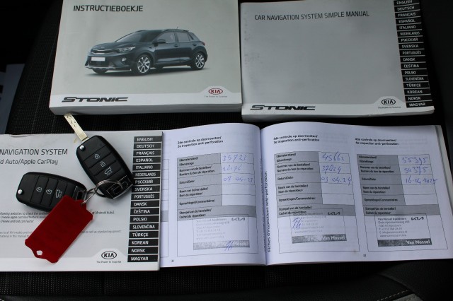KIA STONIC 1.0 T-GDi 120pk Automaat DynamicLine ECC/Cruise/CarPlay/Android, Autobedrijf Roetert, Loenen