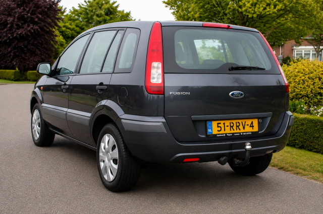 FORD FUSION 1.4-16V Comfort 80pk. Airco/, Autobedrijf Roetert, Loenen