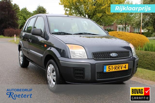 FORD FUSION 1.4-16V Comfort 80pk. Airco/, Autobedrijf Roetert, Loenen